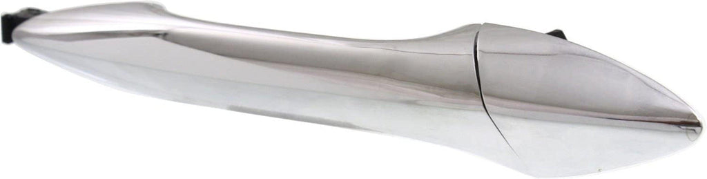 Front Exterior Door Handle Set of 2 Compatible with 2011-2016 Hyundai Elantra and 2013-2014 Elantra Coupe Chrome Driver and Passenger Side