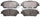 Advics AD0906A Front Brake Pad