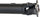 Dorman 936-902 OE FIX Rear Drive Shaft Compatible with Select Subaru Models