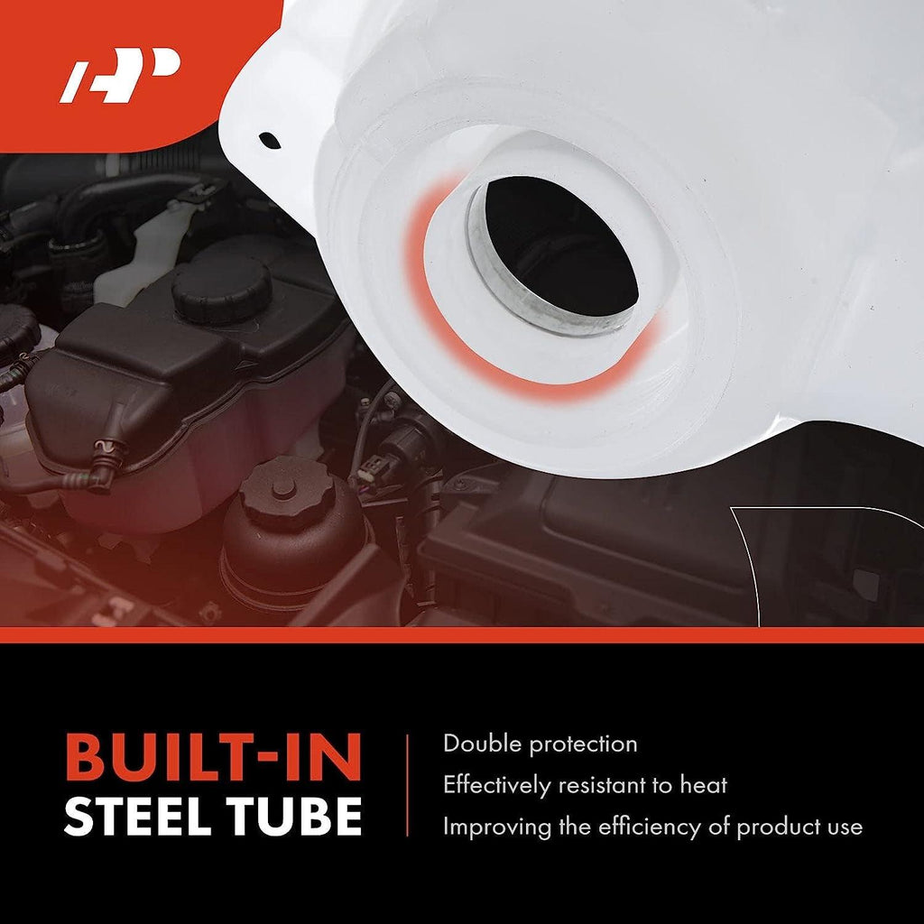 A-Premium Engine Coolant Overflow Recovery Reservoir Tank [With Sensor] Compatible with Volkswagen Passat 1998-2005 & Audi A4 A4 Quattro A6 A6 Quattro 1998-2001, RS6 2003 2004, S4 2000-2002