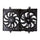 621880 Dual Radiator and Condenser Fan Assembly for 621-161 NI3115137 Em