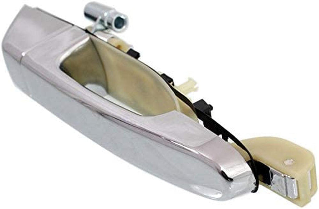 Exterior Rear Door Handle Compatible with KIA SEDONA 2006-2012 / ENTOURAGE 2007-2008 RH All Chrome