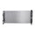 2827 for Chevrolet Impala 1-Row Plastic Aluminum Replacement Radiator Fits 2004 Volvo S40