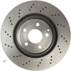 Brembo Front Disc Brake Rotor for Mercedes-Benz (09.B744.51)