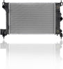 Radiator -  Compatible/Replacement for 13247 12-20 Chevrolet Sonic L4 1.8L Automatic Transmission - Plastic Tank Aluminum Core, 1-Row, with Transmission Oil Cooler