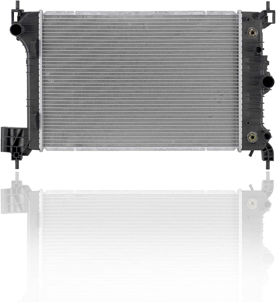 Radiator -  Compatible/Replacement for 13247 12-20 Chevrolet Sonic L4 1.8L Automatic Transmission - Plastic Tank Aluminum Core, 1-Row, with Transmission Oil Cooler