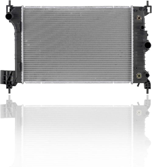 Radiator -  Compatible/Replacement for 13247 12-20 Chevrolet Sonic L4 1.8L Automatic Transmission - Plastic Tank Aluminum Core, 1-Row, with Transmission Oil Cooler