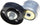 Gold 38349 Drive Belt Tensioner Assembly with Pulley