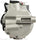 98394 New A/C Compressor with Clutch, Nippondenso Type 7SEU17C Compressor with Serpentine Pulley, 6-Groove for Mercedes-Benz
