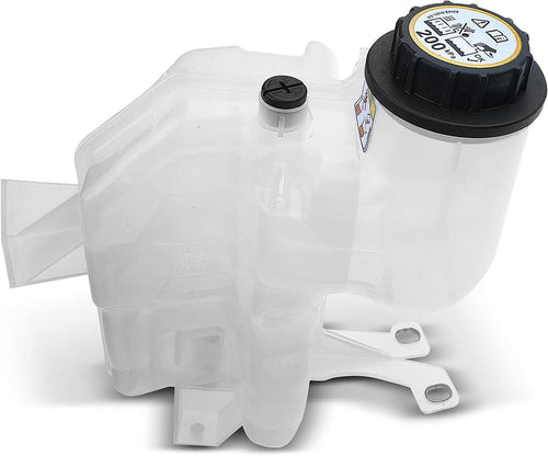 A-Premium Engine Coolant Overflow Recovery Reservoir Tank [W/Cap & Sensor] Compatible with Land Rover Range Rover 2006-2009 4.2L 4.4L, Replace # LR023080