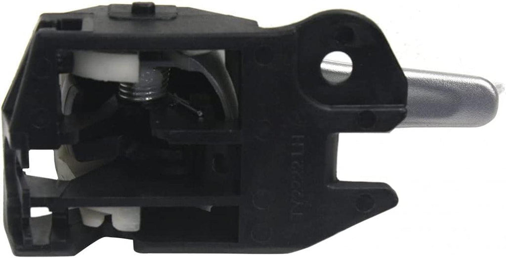 Door Handle for Toyota Corolla 2009-2015 Driver Side | Interior | Front or Rear | Silver Lever | with Door Lock Button | Trim:All Submodels | TO1352162 | 6920612230B0