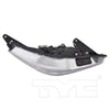 TYC Headlight Assembly for 16-17 Accord 20-9765-00