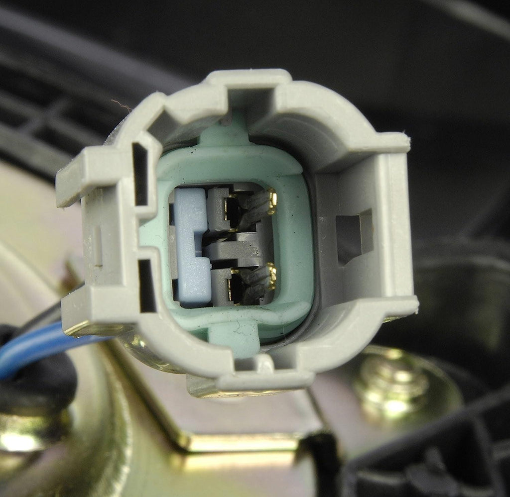 Dorman 620-333 Engine Cooling Fan Assembly Compatible with Select Mitsubishi Models