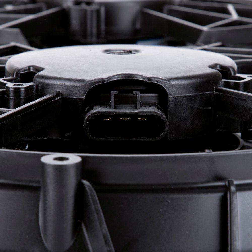 620670 Radiator & Condenser Cooling Fan Assembly New with Warranty Fits 2005 Mercury Mariner