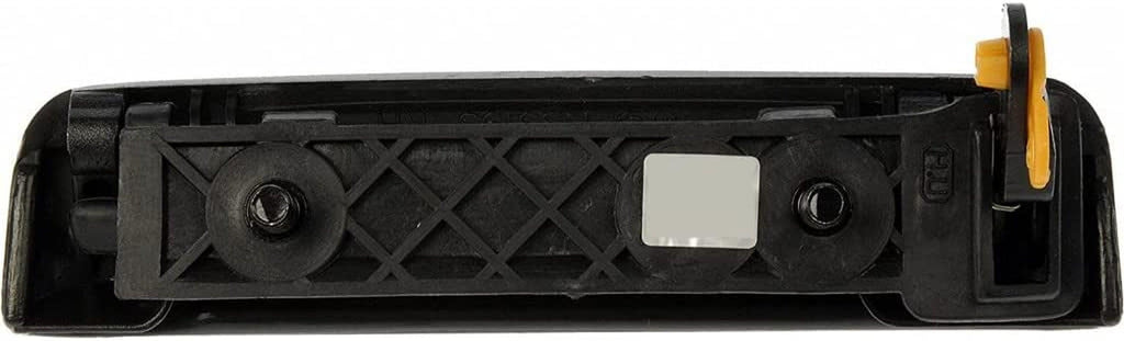 for Nissan D21 1990 1991 1992 1993 1994 Exterior Door Handle Passenger Side | Front | Smooth Black | Plastic | Replacement for 80606-01A10