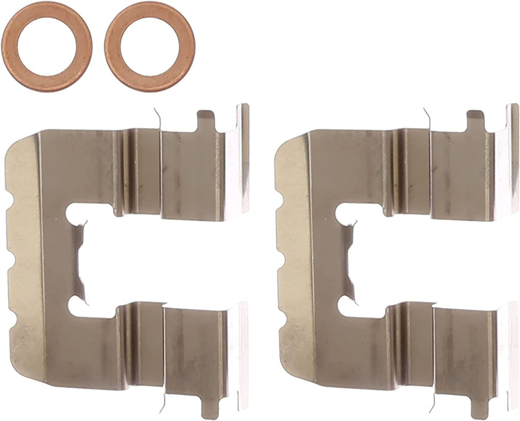 Gold 18FR12716N Rear Driver Side Disc Brake Caliper Assembly (Friction Ready)