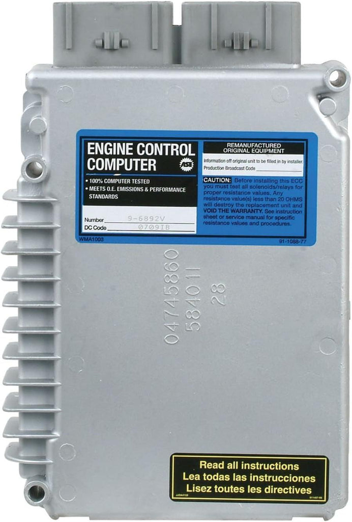 79-6352V Remanufactured Chrysler Computer