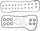 VS50685 Engine Valve Cover Gasket Set