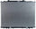2830 Radiator Compatible with 2006-2009 Honda Ridgeline