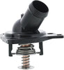 Engine Coolant Thermostat/Water Outlet Assembly, Stainless Steel