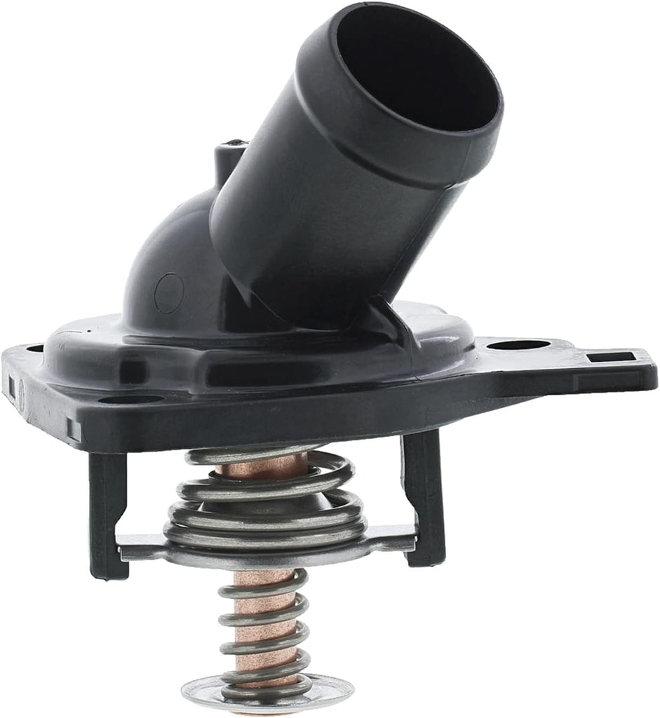 Engine Coolant Thermostat/Water Outlet Assembly, Stainless Steel