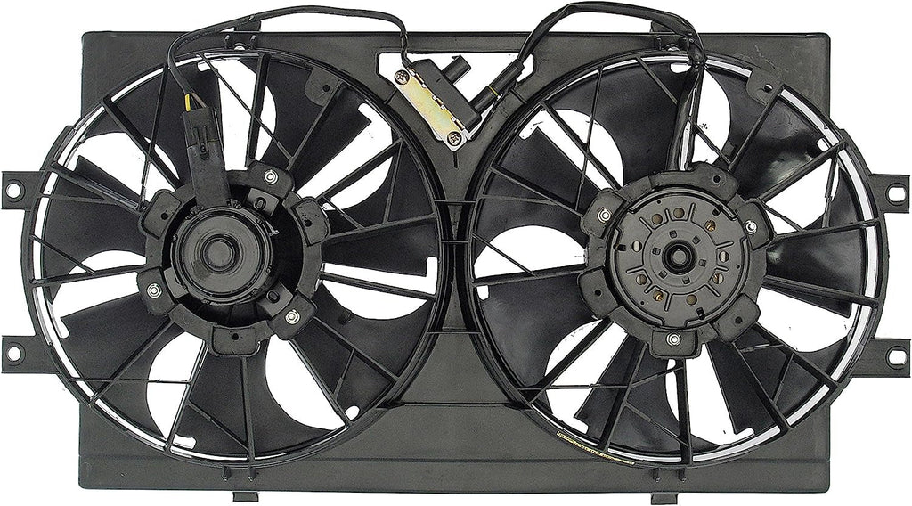 Dorman 620-004 Engine Cooling Fan Assembly Compatible with Select Chrysler / Dodge / Eagle Models
