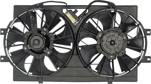 Dorman 620-004 Engine Cooling Fan Assembly Compatible with Select Chrysler / Dodge / Eagle Models