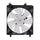 600370 for Toyota Avalon Replacement Radiator Cooling Fan Assembly Fits 2001 Toyota Avalon