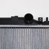 2426 Compatible with Infiniti 1-Row Plastic Aluminum Replacement Radiator