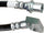 Professional 18J4494 Rear Passenger Side Hydraulic Brake Hose Assembly