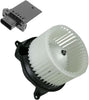 A/C AC Heater Blower Motor W/Fan Cage & Resistor Kit Compatible with Ford F-150 Body