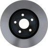 Gold 18A2795 Black Hat Front Disc Brake Rotor