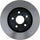 Gold 18A2795 Black Hat Front Disc Brake Rotor