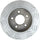 Gold 18A654SD Performance Rear Disc Brake Rotor