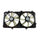 622420 Replacement Cooling Fan Assembly for Toyota