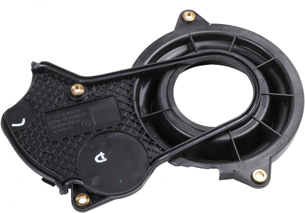 55354834 Front Lower Timing Belt Cover, Black