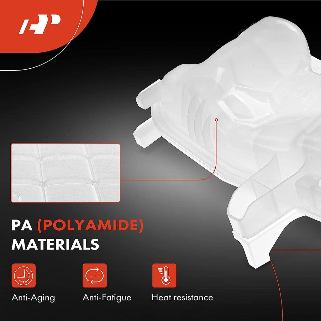 A-Premium Engine Coolant Overflow Recovery Reservoir Tank [With Sensor] Compatible with Land Rover Range Rover 2010 2011 2012