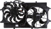 621310 Cooling Fan Assembly Compatible with 2005-2007 Ford Focus, Black