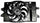 620130 Dodge/Plymouth/Chrysler Replacement Radiator/Condenser Cooling Fan Assembly