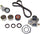 DNJ TBK706CWP Timing Belt Kit with Water Pump for 1997-1998 / Subaru/Impreza, Legacy / 2.2L / SOHC / H4 / 16V / 2212Cc / EJ22E, EJ22EZ