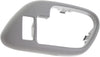Door Handle Trim Set of 2 Compatible with 1995-1998 Chevrolet K1500, Fits 1995-2000 Chevrolet Tahoe, Fits 1995-1998 Chevrolet C1500 Front or Rear, Driver and Passenger Side
