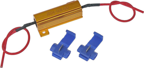 50W6O-AL 50Watt 6Ohm Aluminum Load Equalizer