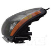 TYC Headlight Assembly for 14-15 Nissan Rogue Select 20-12528-80-9
