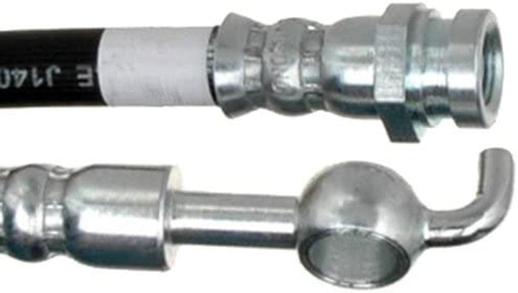 Professional 18J4132 Rear Hydraulic Brake Hose Assembly