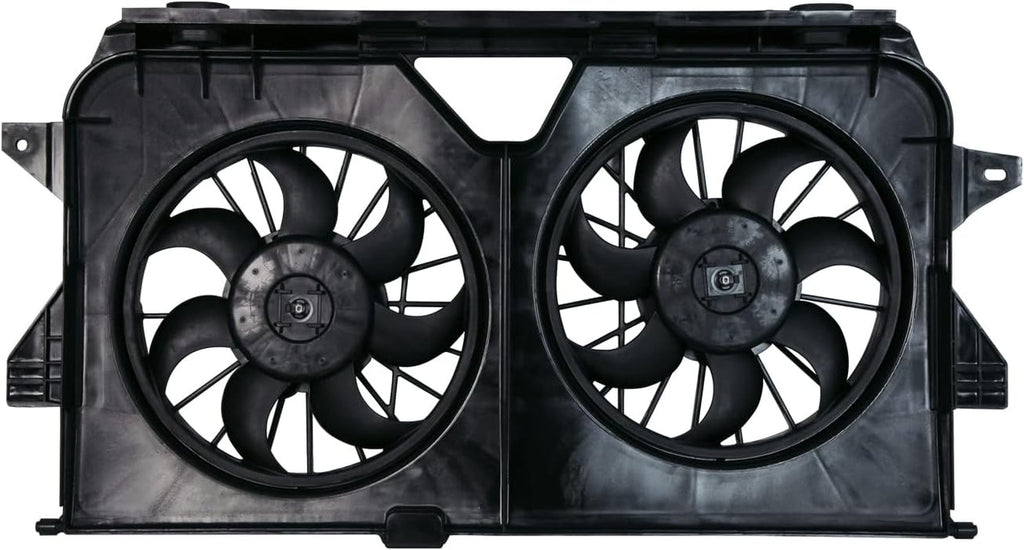 621370 Cooling Fan Assembly Compatible with 2005-2007 Dodge Caravan/Grand Caravan