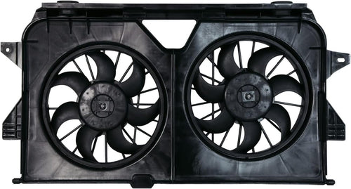 621370 Cooling Fan Assembly Compatible with 2005-2007 Dodge Caravan/Grand Caravan