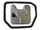 Transmission Filter Kit for Accent, Rio, Rio5, Tiburon, Elantra, B2300 PTK1297