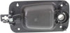 for International 4300 Exterior Door Handle Front, Passenger Side Textured Black (2008-2012) | with Key Hole| Trim: Base