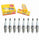 8 Pc NGK Standard Spark Plugs Compatible with Jaguar XJ8 4.0L 4.2L V8 1998-2009