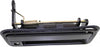 for Chevy C2500 Suburban Exterior Door Handle Rear - Back Door Textured Black 1992-1994 | with Key Hole | Trim: Base/Silverado | GM1915121 | 15991778